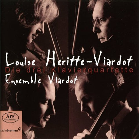 Viardot Ensemble - Die Drei Klavierquartette [CD]