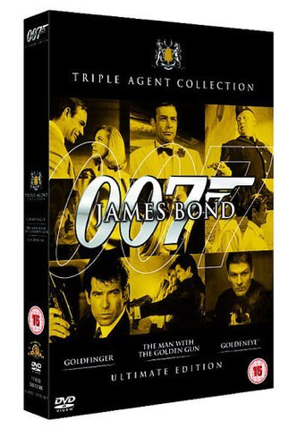 James Bond: Ultimate Golden Triple Pack [DVD] [1964]