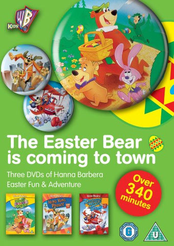 The Easter Bear Is Coming To Town [DVD] [2009]