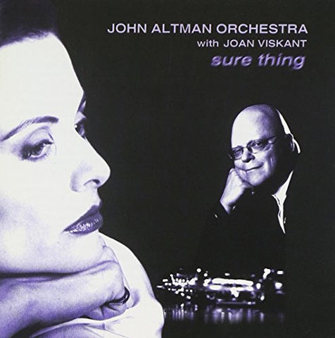 John Altman Orchestra & Joan V - Sure Thing [CD]