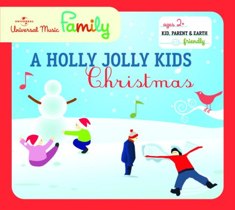 Various - Holly Jolly Kids Christmas [CD]