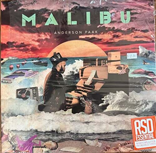 Anderson.paak - Malibu (Orange & White Splatter Vinyl) [VINYL]