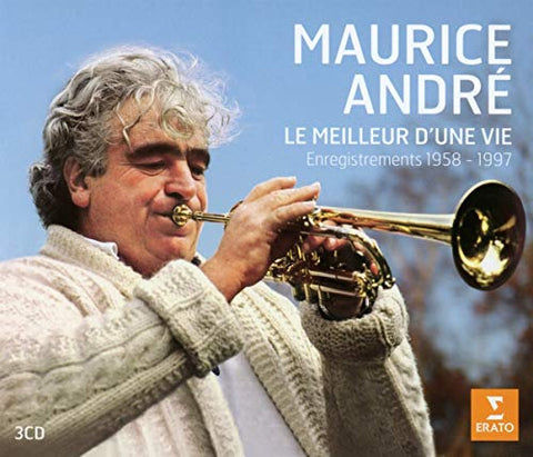 Maurice André - Le meilleur d'une vie [CD]