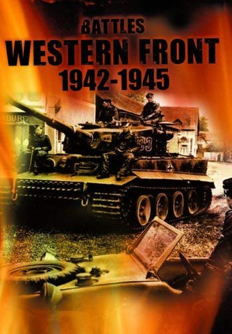 Battles Of The Western Front 42-45 [DVD]