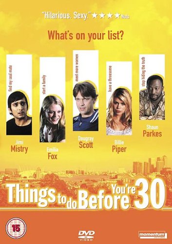 Things To Do Before You're 30 [DVD]