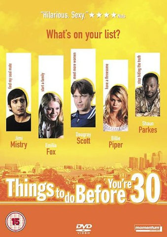 Things To Do Before Youre 30 [DVD]