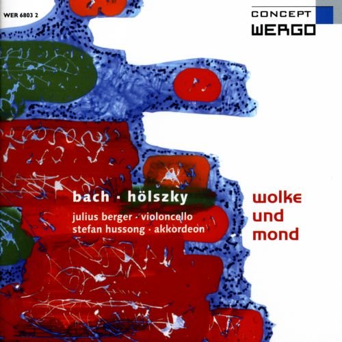 Berger/hussong - Holszky: Wolke und Mond, Miserere; Bach: Cello Sonatas 1-3 [CD]