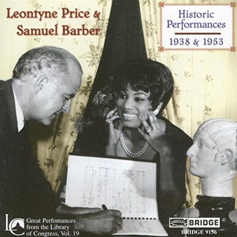 Leontyne Price - LEONTYNE PRICE AND SAMUEL BARB [CD]