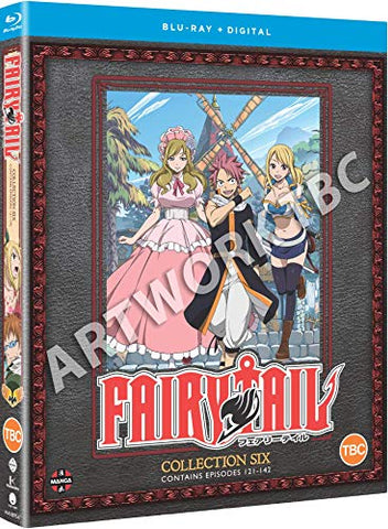 Fairy Tail Collection 6 [BLU-RAY]