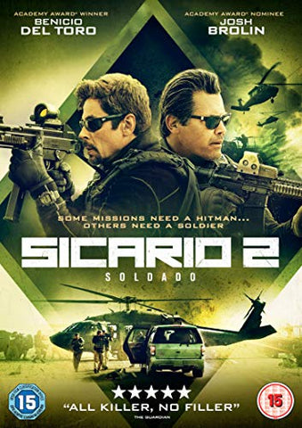 Sicario 2: Soldado [DVD] [2018] DVD