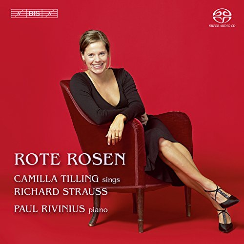 Paul Rivinius - Strauss, R.: Lieder (Rote Rosen) (Tilling, Wallin, Rivinius) [CD]