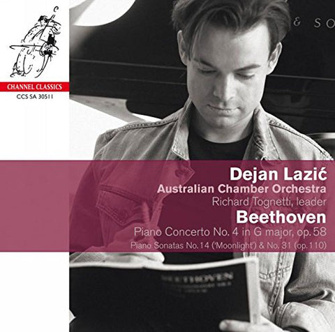 Dejan Lazic / Australian Cham - Beethoven: Piano Concerto 4, Piano Sonata 14, 31 [CD]