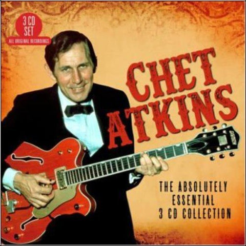 Chet Atkins - The Absolutely Essential 3 Cd Collection [CD]