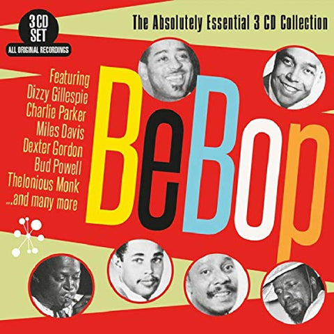 Various Artists - Bebop - The Absolutely Essential 3 Cd Collection [CD]