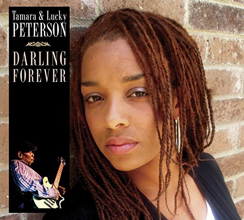 "CD cover featuring a woman with dreadlocks and a man playing guitar."