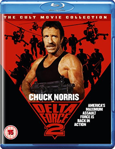 Delta Force 2: The Columbian Connection [BLU-RAY]