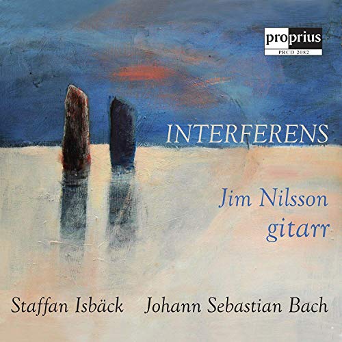 Jim Nilsson - Isback/Bach/Interferens [CD]