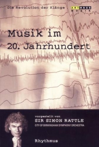 A DVD case cover featuring a sound wave pattern and a man's portrait.