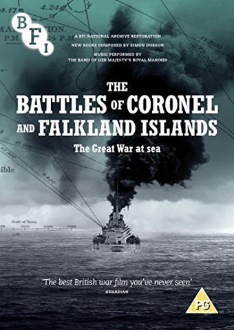 The Battles Of Coronel And Falkland Islands [DVD]