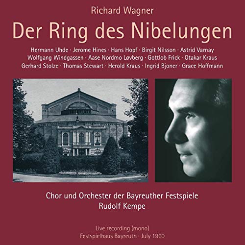 Chor & Orchester Der Bayreuth - Wagner: Der Ring Des Nibelungen (Live 1960) [CD]