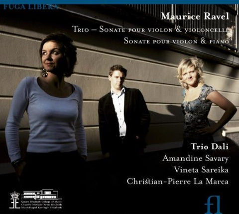 Trio Dali - Ravel: Trio-Sonata For Violin & Cello. V [CD]
