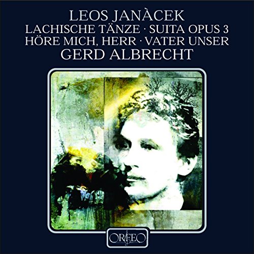 A CD cover featuring a portrait of a man's face on a dark blue background.