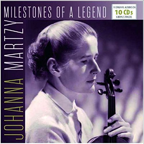 "CD cover featuring a woman holding a violin, with purple-toned image and text."