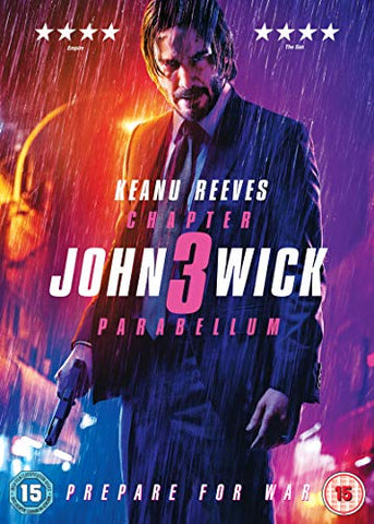 John Wick 3 [DVD]