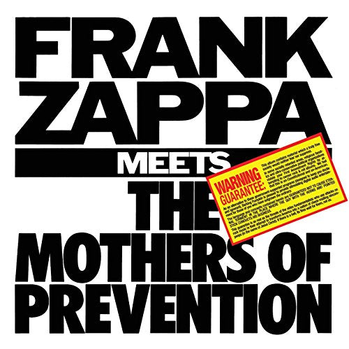 Frank Zappa - Frank Zappa Meets The Mothers Of Prevention [CD]