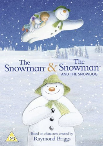 The Snowman / The Snowman and the Snowdog [DVD] [1982]