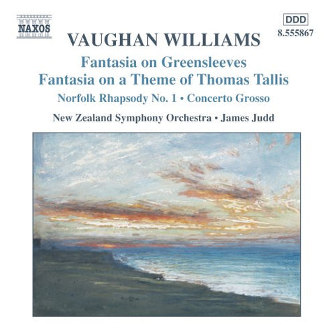 Nzsojudd - Vaughan Williamsorchestra Favourites [CD]