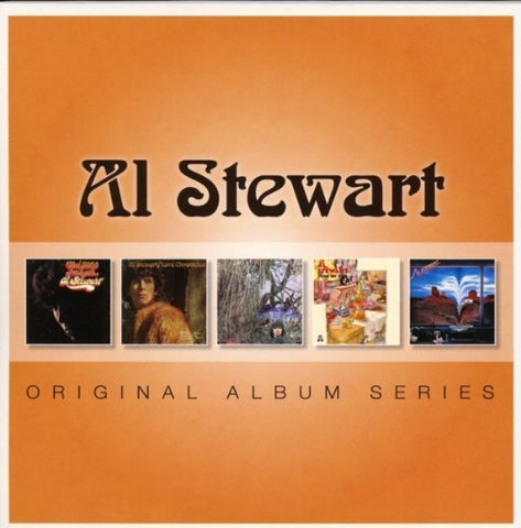 Al Stewart - Original Album Series [CD] Sent Sameday*