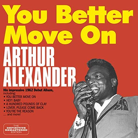 Arthur Alexander - You Better Move On [CD]