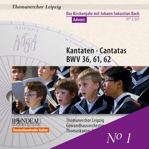 "CD cover featuring a choir of young boys in uniform holding sheet music."