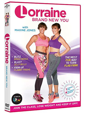 Lorraine Kelly: Brand New You [DVD] [2016]