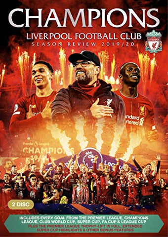 Liverpool Fc Season Review 19-20 [DVD]