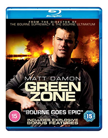 Green Zone [BLU-RAY]