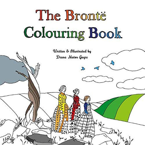 The Bronte Colouring Book