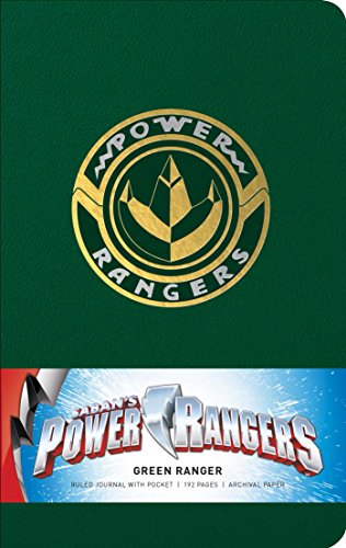 Power Rangers: Green Ranger Hardcover Ruled Journal (Insights Journals) (90's Classics)