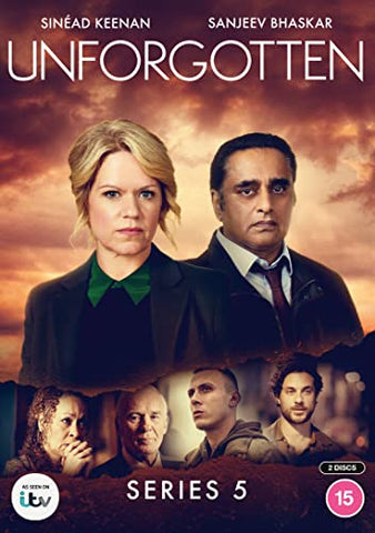 Unforgotten Series 5 [DVD]