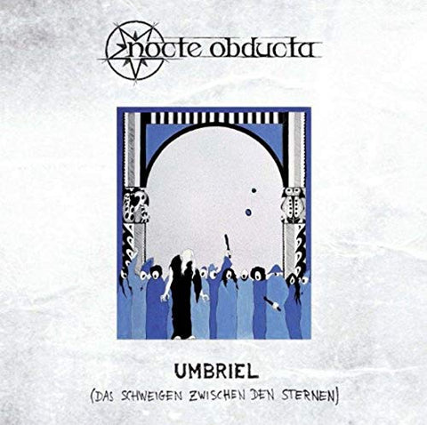 Nocte Obducta - Umbriel (Das Schweigen Zwischen Den Sternen) Red Vinyl  [VINYL]