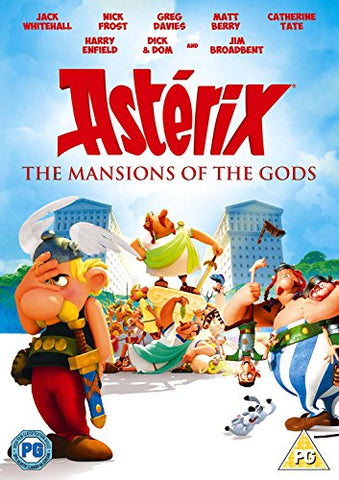 Asterix: Mansion Of The Gods [DVD]