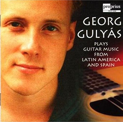 Gulyas - GEORGE GULYAS PLAYS GUITAR [CD]