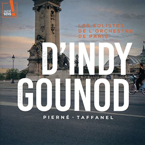 Les Solistes De Lorchestre De - DIndy / Gounod / Pierne / Taffanel [CD]