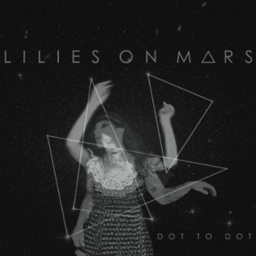 "Black-and-white album cover with a dancing woman and geometric shapes, Amazon logo at the bottom."
