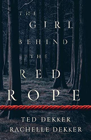 Girl behind the Red Rope