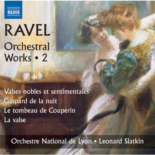 Nat Orchestra Lyonslatkin - Ravelorchestral Wks Vol 2 [CD]