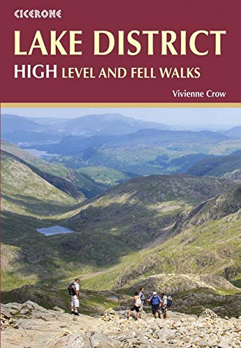 Book cover with a hiker on a rocky path, mountains in the background.