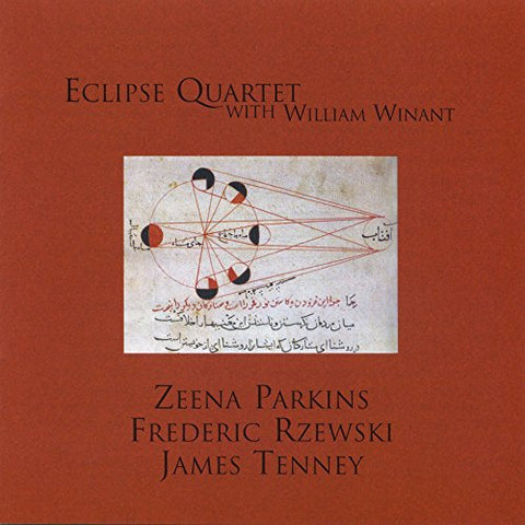 Eclipse Quartet - Works for String Quartet and P [CD]