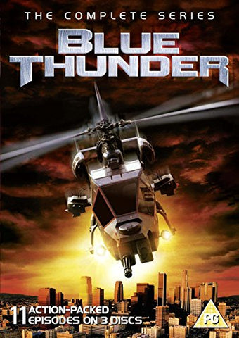 Blue Thunder Complete [DVD]